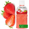 dubel MOGU MOGU napój TRUSKAWKA kawałkami galaretki kokosoweJ 320ml KRÓTKA DATA