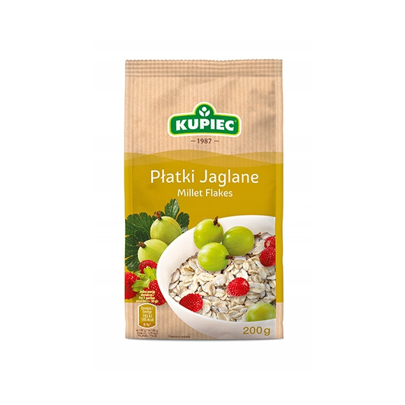 Kupiec PŁATKI JAGLANE 200g 0,2KG