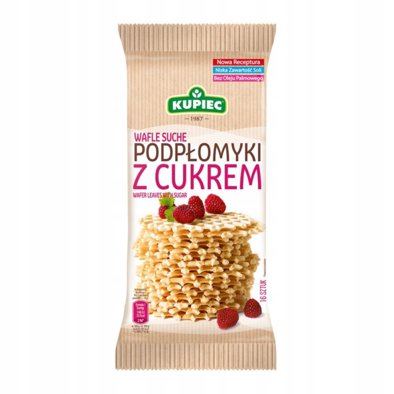 Kupiec PODPŁOMYKI KLASYCZNE Z CUKREM 70g