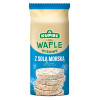 Kupiec WAFLE RYŻOWE Z SOLĄ MORSKĄ bezglutenowe 120g