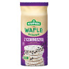 Kupiec WAFLE RYŻOWE Z CZARNUSZKĄ - SLIM - bezglutenowe 90g