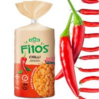 Kupiec FITOS WAFLE smakowe KUKURYDZIANE CHILLI bezglutenowe 120g