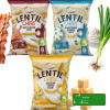 OHO LENTIL CHIPS Chipsy z czerwonej soczewicy MIX 3 SMAKÓW 100g x3 = 0,3kg