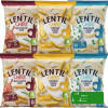 OHO LENTIL CHIPS Chipsy z czerwonej soczewicy MIX 3 SMAKÓW 100g x6 = 0,6kg
