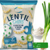 OHO LENTIL CHIPS Chipsy z czerwonej soczewicy MIX 3 SMAKÓW 100g x3 = 0,3kg