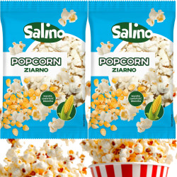 Salino POPCORN ZIARNO KUKURYDZY do zrobienia popcornu 150g x2 = 0,3kg