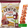 OHO LENTIL CHIPS Chipsy z czerwonej soczewicy MIX 3 SMAKÓW 100g x12 = 1,2kg
