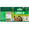 Kupiec LUNCH MIX KASZA GRYCZANA PĘCZAK SOCZEWICA CZARNUSZKA 4X100G 0,4KG