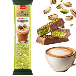 Jacobs KAWA CAPPUCCINO DUBAI CHOCOLATE Dybajska czekolada 15G INSTANT