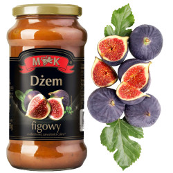 Konshurt MK DŻEM FIGOWY z fig figa 315g wyjątkowy smak