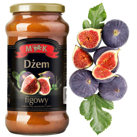 Konshurt MK DŻEM FIGOWY z fig figa 315g wyjątkowy smak