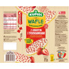 Kupiec WAFLE KUKURYDZIANE Z JOGURTEM I TRUSKAWKAMI bezglutenowe 4szt 64G