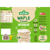 Kuiec WAFLE RYŻOWE NATURALNE KUPIEC SLIM bezglutenowe źródło błonnika 90g