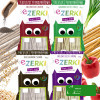 eZerki PALUSZKI pełnozbożowe bez cukru MIX 4 SMAKÓW dla dzieci 70g x4 = 0,28kg
