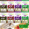 eZerki PALUSZKI pełnozbożowe bez cukru MIX 4 SMAKÓW x2 70g x8 = 0,56kg