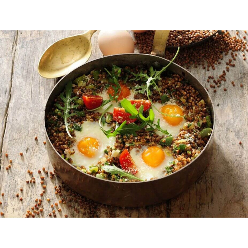 Kupiec KASZA GRYCZANA PRAŻONA 4x100g 400g 0,4KG gotowe w 15minut