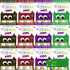 eZerki PALUSZKI pełnozbożowe bez cukru MIX 4 SMAKÓW x3 70g x12 = 0,84kg