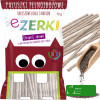 eZerki PALUSZKI pełnozbożowe bez cukru MIX 4 SMAKÓW x3 70g x12 = 0,84kg