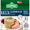 Kupiec KASZA JĘCZMIENNA PĘCZAK 4x100g 400g 0,4KG gotowe w 15minut