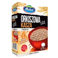  Melvit KASZA ORKISZKOWA PREMIUM 4x100G torebki 