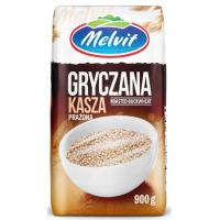 Melvit KASZA GRYCZANA PRAŻONA 900G DUŻE OPAKOWANIE 
