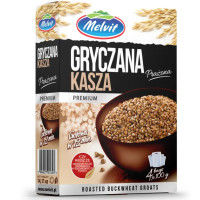 Melvit KASZA GRYCZANA PRAŻONA 400g (kartonik)