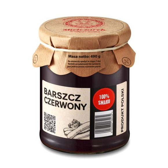 Mielczarek BARSZCZ CZERWONY gotowanie danie ZUPA WYSTARCZY