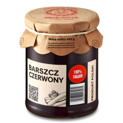 Mielczarek BARSZCZ CZERWONY gotowanie danie ZUPA WYSTARCZY