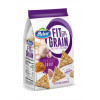 Melvit PIECZYWO CHRUPKIE PSZENNE Crispy Fit Grain CZOSNEK CURRY SEZAM 150g KRÓTKA DATA 