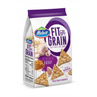 Melvit PIECZYWO CHRUPKIE PSZENNE Crispy Fit Grain CZOSNEK CURRY SEZAM 150g KRÓTKA DATA 