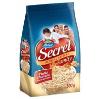 Melvit Secret Family PŁATKI OWSIANE BŁYSKAWICZNE 500g 0,5KG