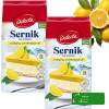 Delecta CIASTO SERNIK NA ZIMNO O SMAKU CYTRYNOWYM 154g x 2 = 308g