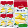 Delecta CIASTO SERNIK NA ZIMNO O SMAKU CYTRYNOWYM 154g x 5 = 0,77kg
