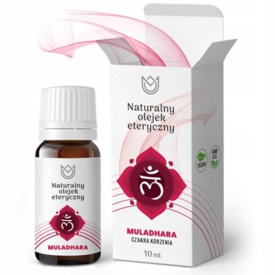 NATURALNY OLEJEK ETERYCZNY 100% czakra korzenia MULADHARA
