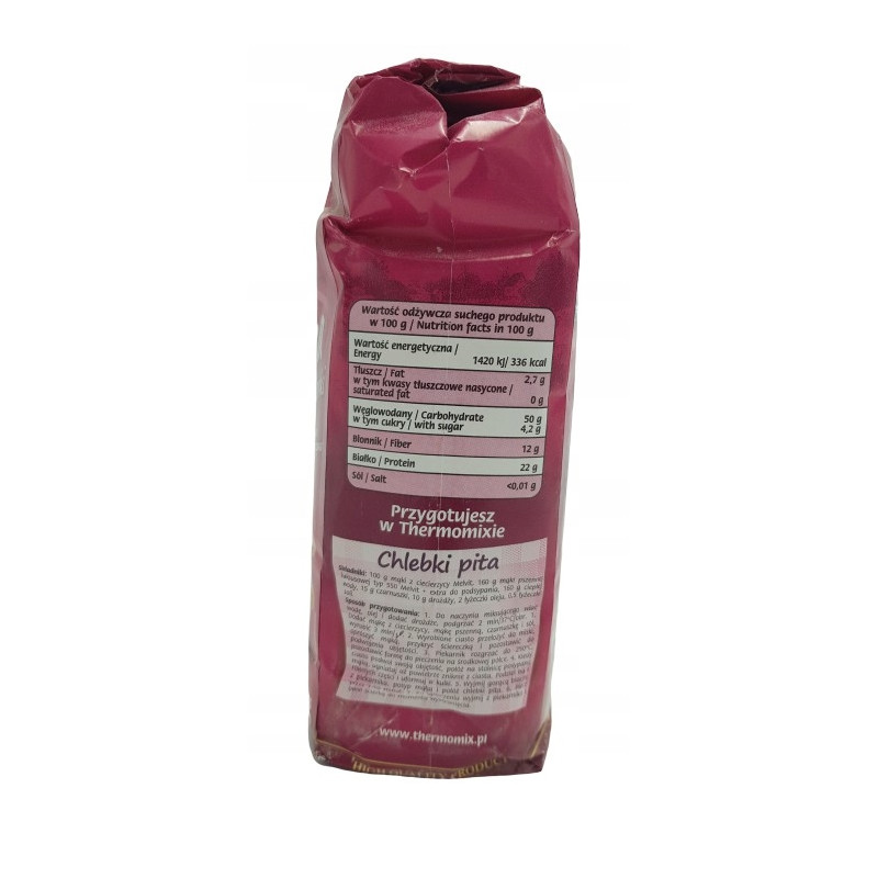 Melvit MĄKA Z CIECIERZYCY CIECIORKI 1000g 1KG niski indeks glikemiczny