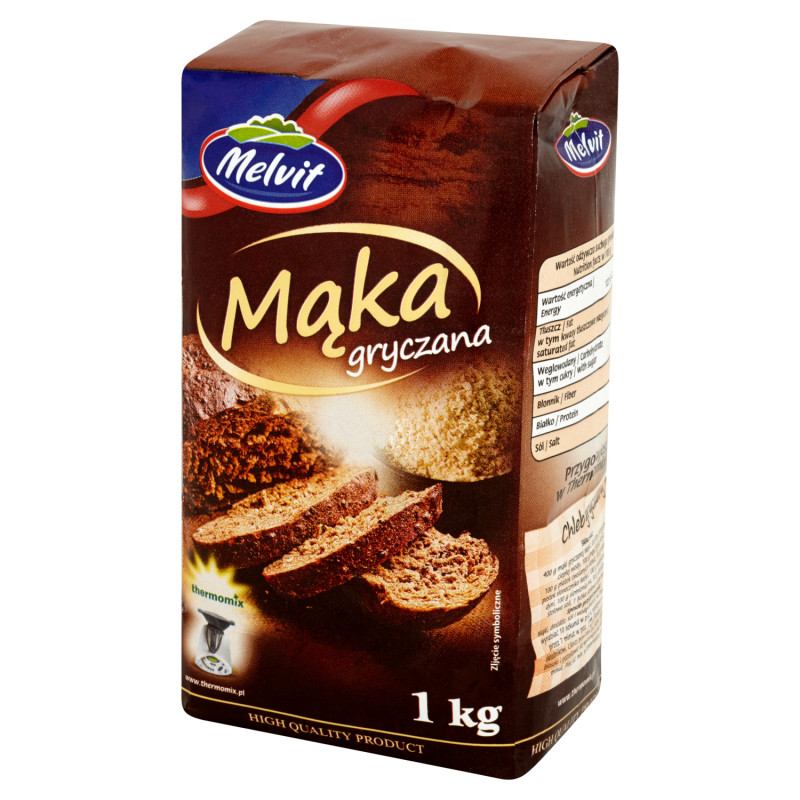 Melvit MĄKA GRYCZANA 1000g 1KG