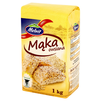 Melvit MĄKA OWSIANA 1000g 1KG