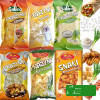 Salino PRAŻYNKI ZIEMNIACZANE MIX 6 SMAKÓW lekkie chrupiące 60g x6 = 0,36kg