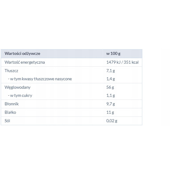 Melvit MĄKA OWSIANA 1000g 1KG