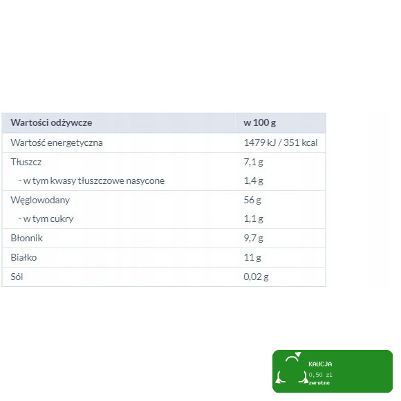 Woseba KAWA RODZINNA MIELONA palona mieszanka kaw aromatyczna 250G
