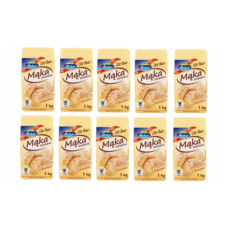 Melvit MĄKA OWSIANA 1000g 1KG