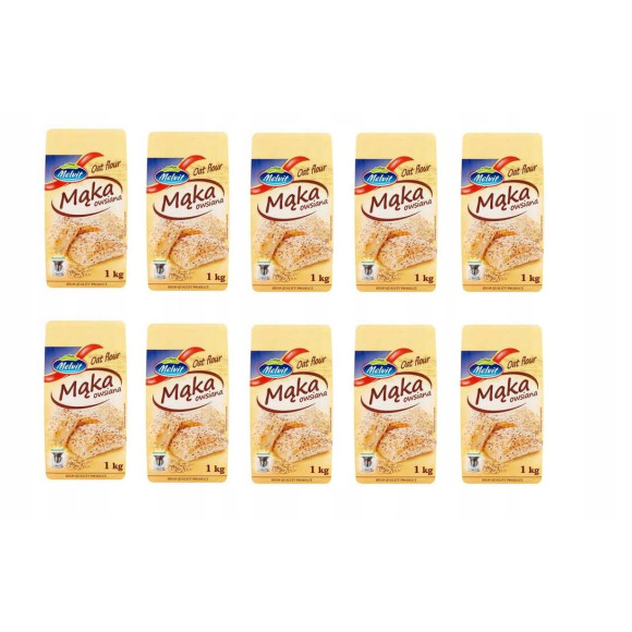Melvit MĄKA OWSIANA 1000g 1KG