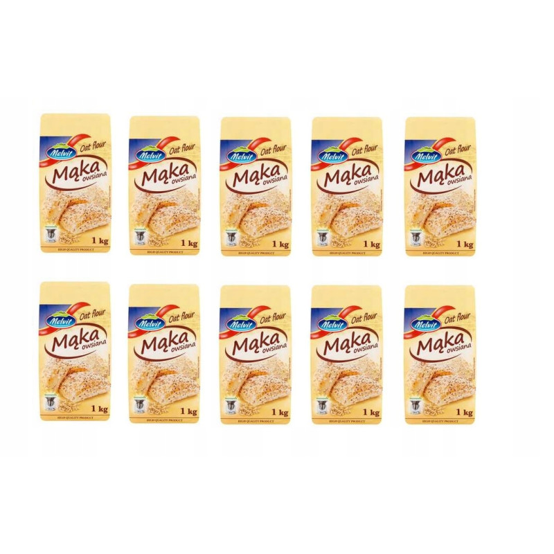 Melvit MĄKA OWSIANA 1000g 1KG