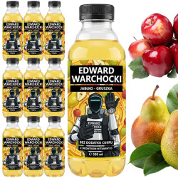 FORTUNA EDWARD WARCHOCKI napój niegazowany wit.D JABŁKO GRUSZKA 500ml x10=5L