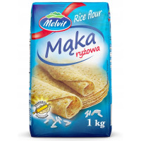 Melvit MĄKA RYŻOWA 1000g 1KG