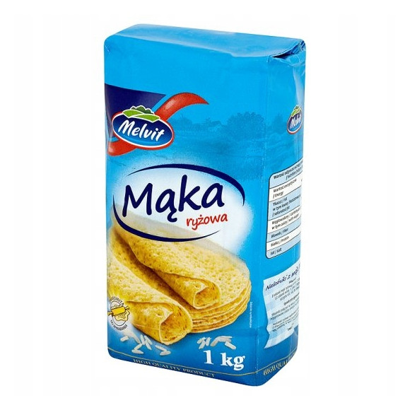 Melvit MĄKA RYŻOWA 1000g 1KG