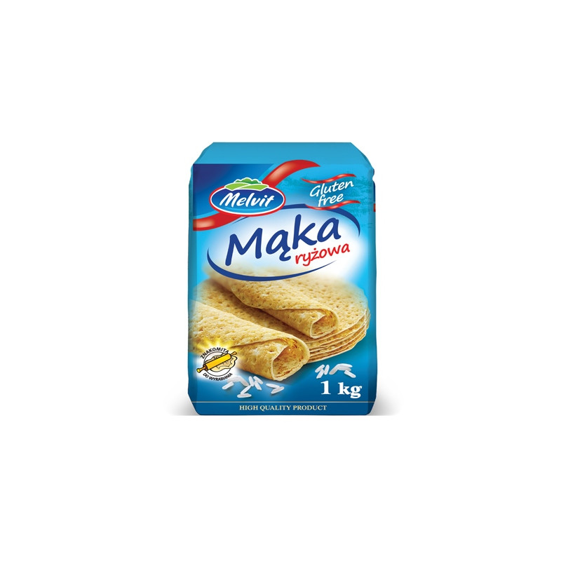 Melvit MĄKA RYŻOWA 1000g 1KG