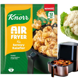 FIX KNORR AIR FRYER SEROWY KALAFIOR 33G 3 porcje