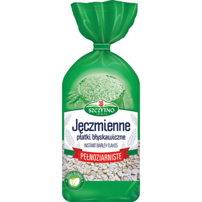 Melvit SZCZYTNO - PŁATKI JĘCZMIENNE BŁYSKAWICZNE PEŁNOZIARNISTE 0,4 KG