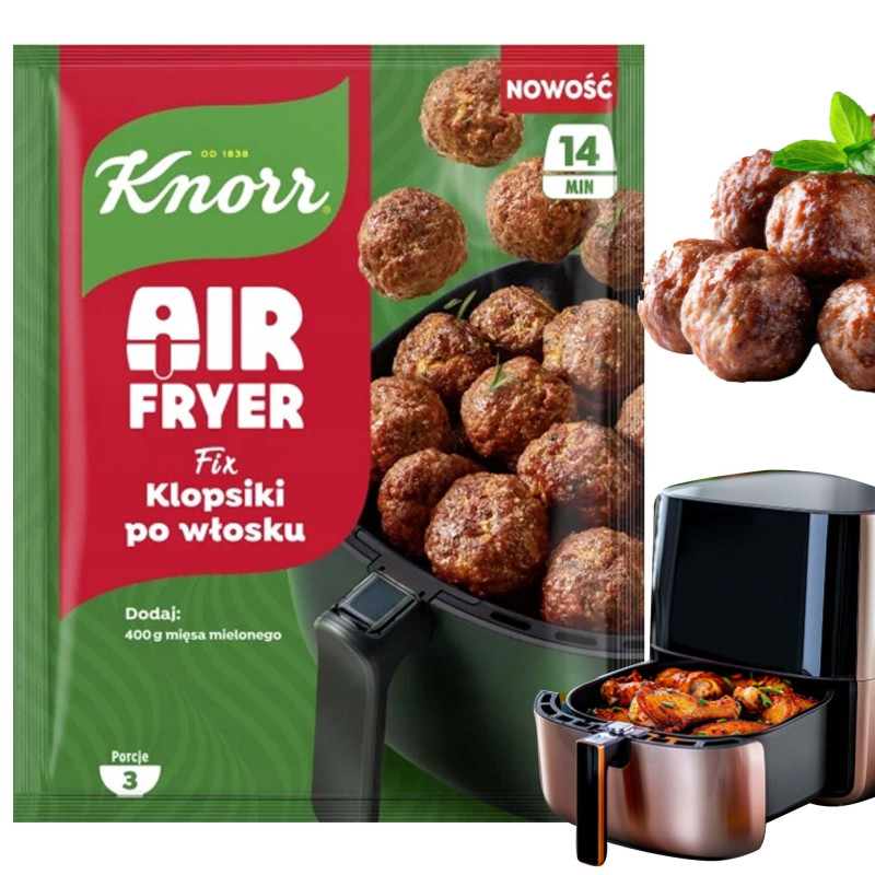 FIX KNORR AIR FRYER KLOPSIKI PO WŁOSKU mieszanka przypraw 40g 3 porcje